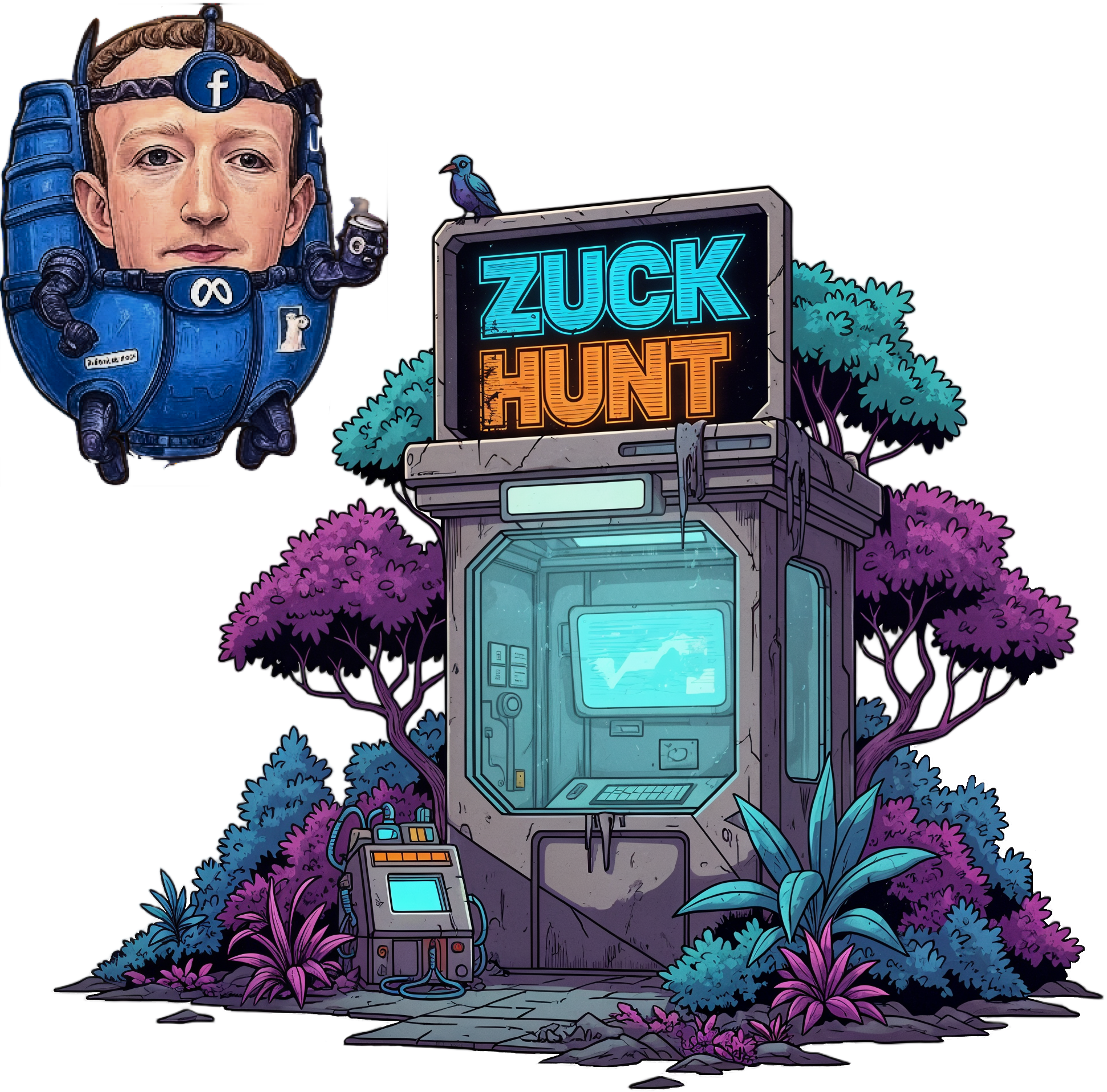 Zuck Hunt promotional image